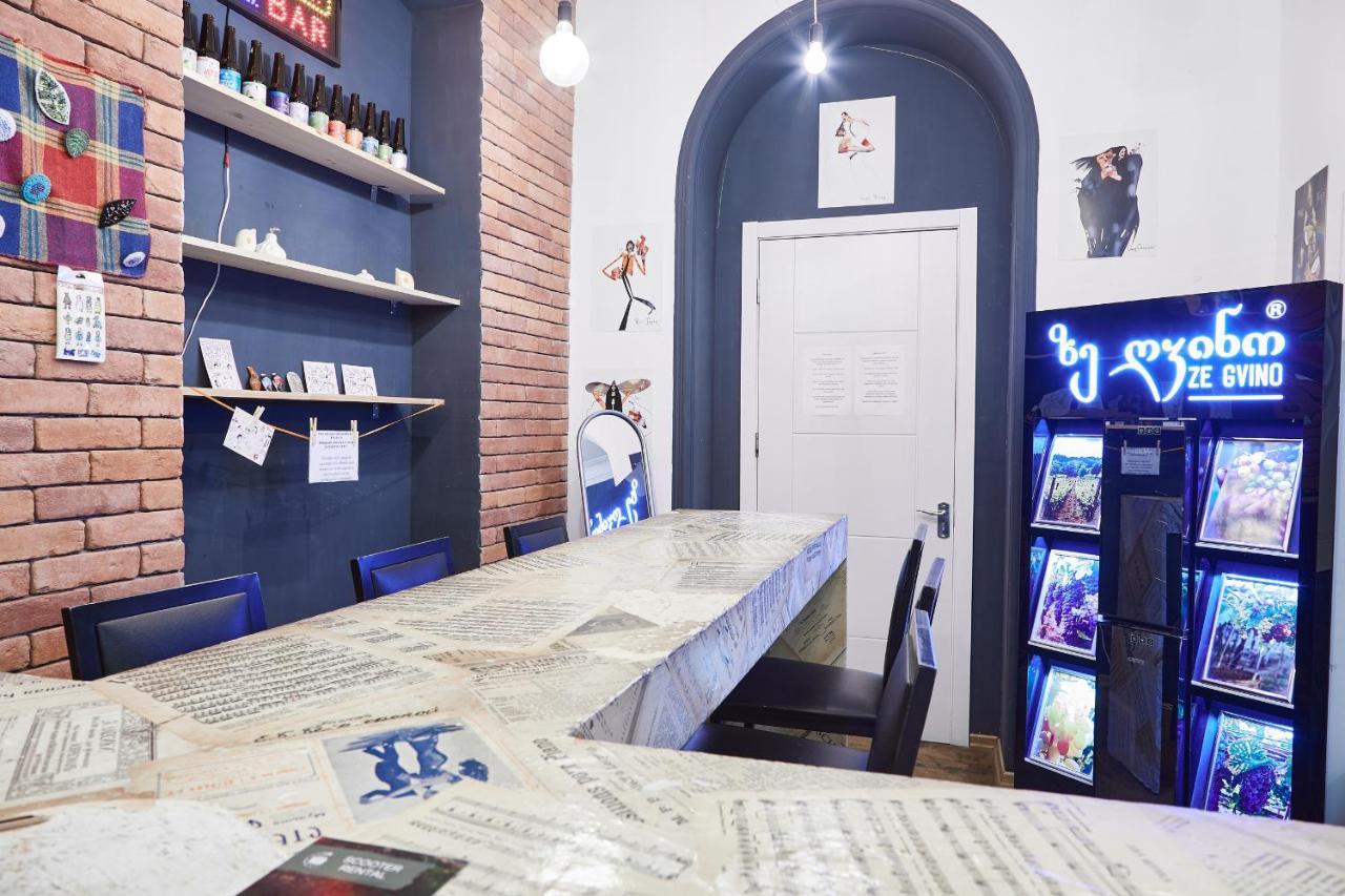 Moosica Hostel Tbilisi ภายนอก รูปภาพ
