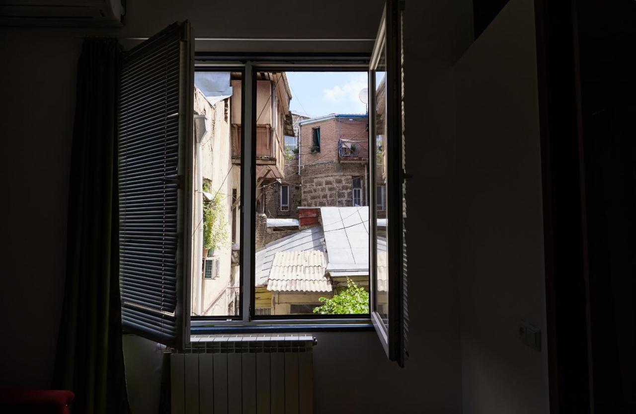 Moosica Hostel Tbilisi ภายนอก รูปภาพ