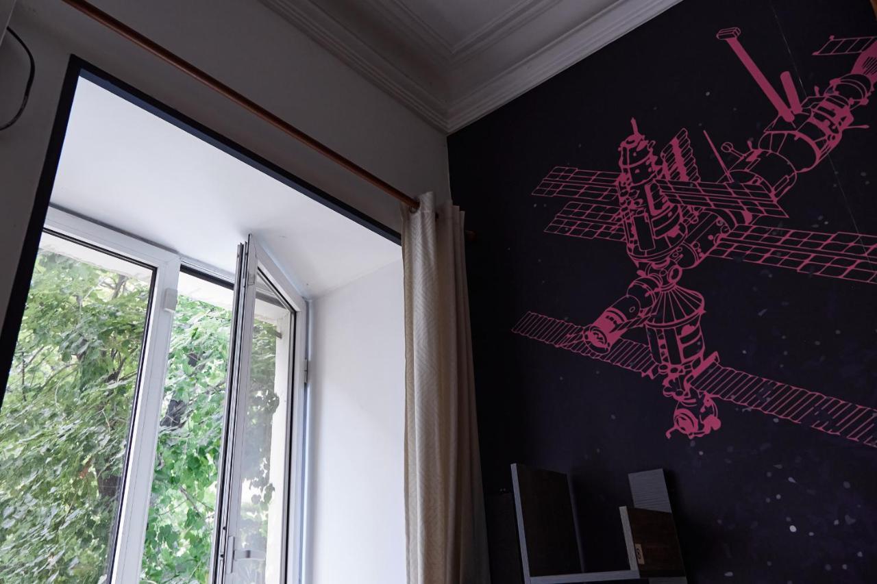 Moosica Hostel Tbilisi ภายนอก รูปภาพ