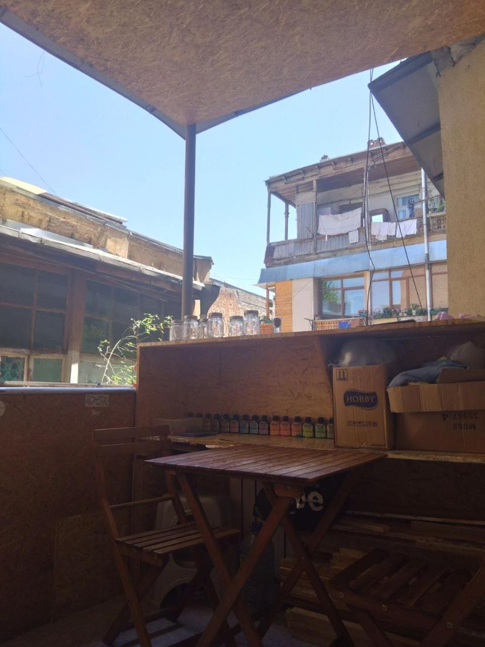 Moosica Hostel Tbilisi ภายนอก รูปภาพ