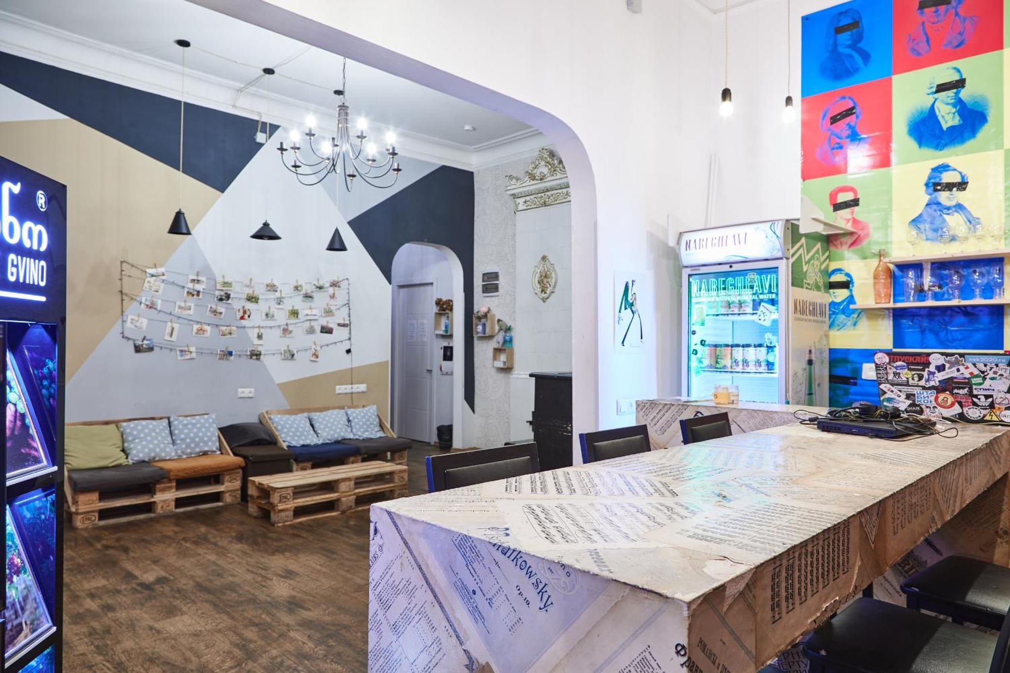 Moosica Hostel Tbilisi ภายนอก รูปภาพ