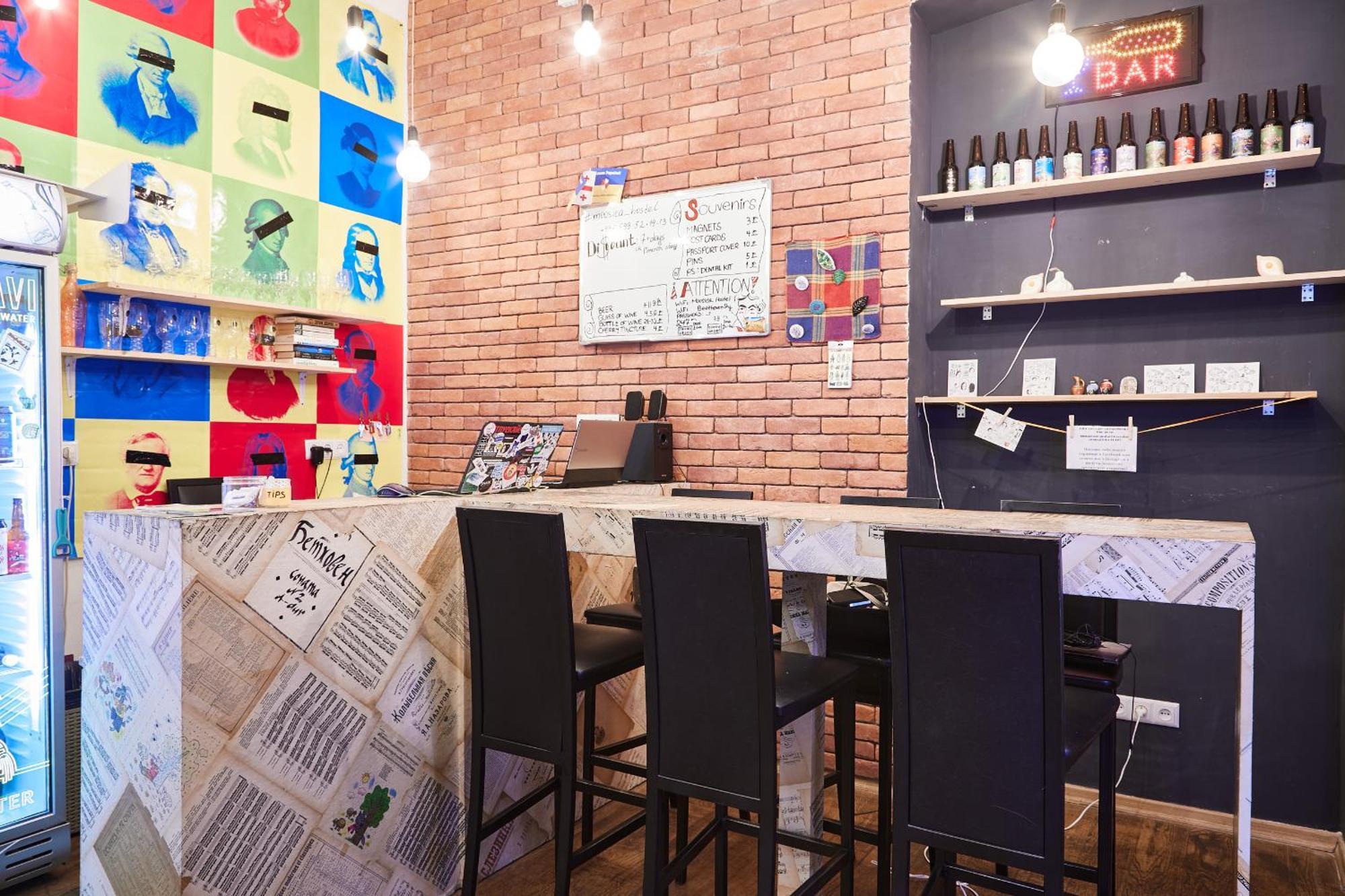Moosica Hostel Tbilisi ภายนอก รูปภาพ