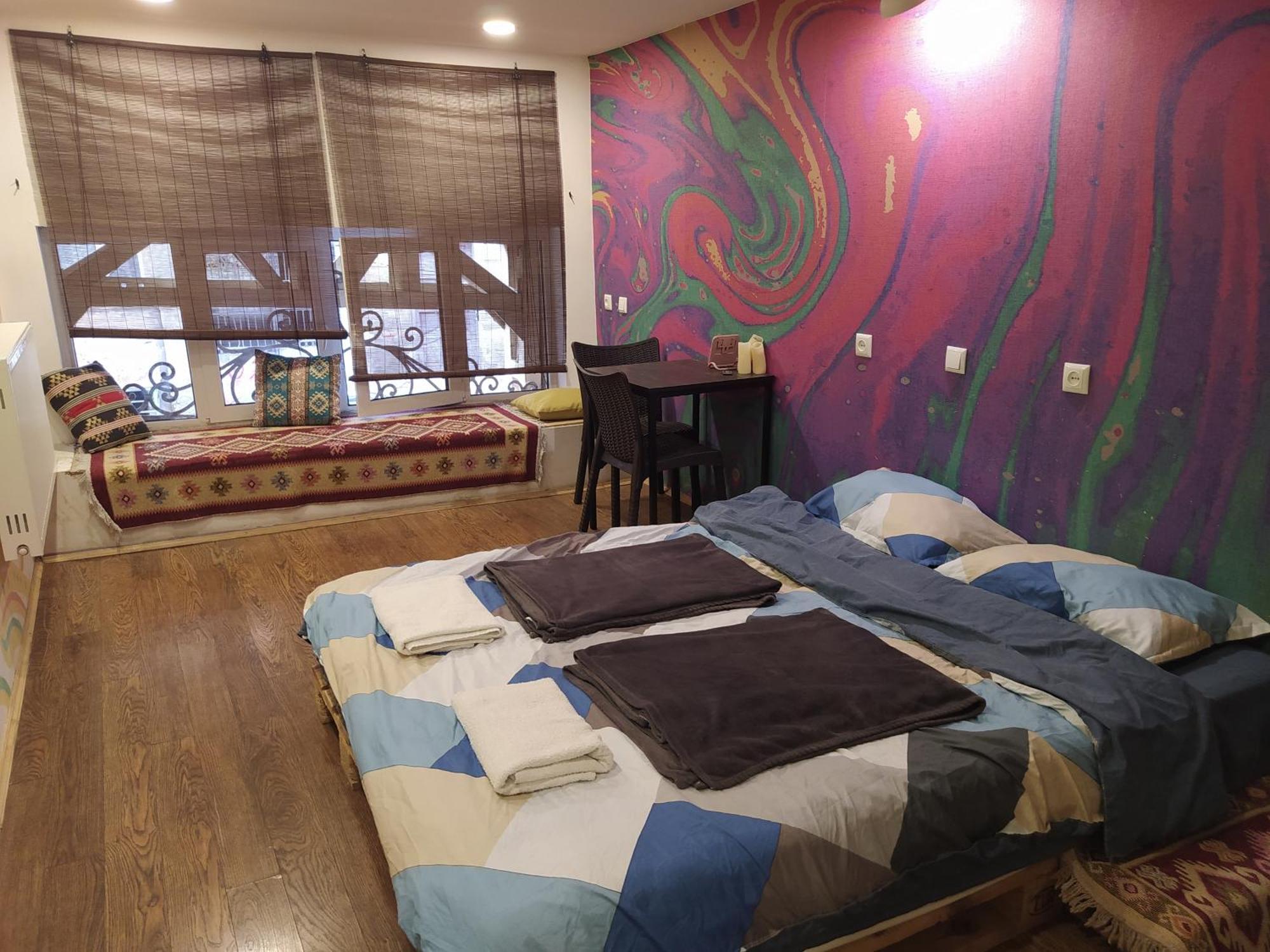Moosica Hostel Tbilisi ภายนอก รูปภาพ